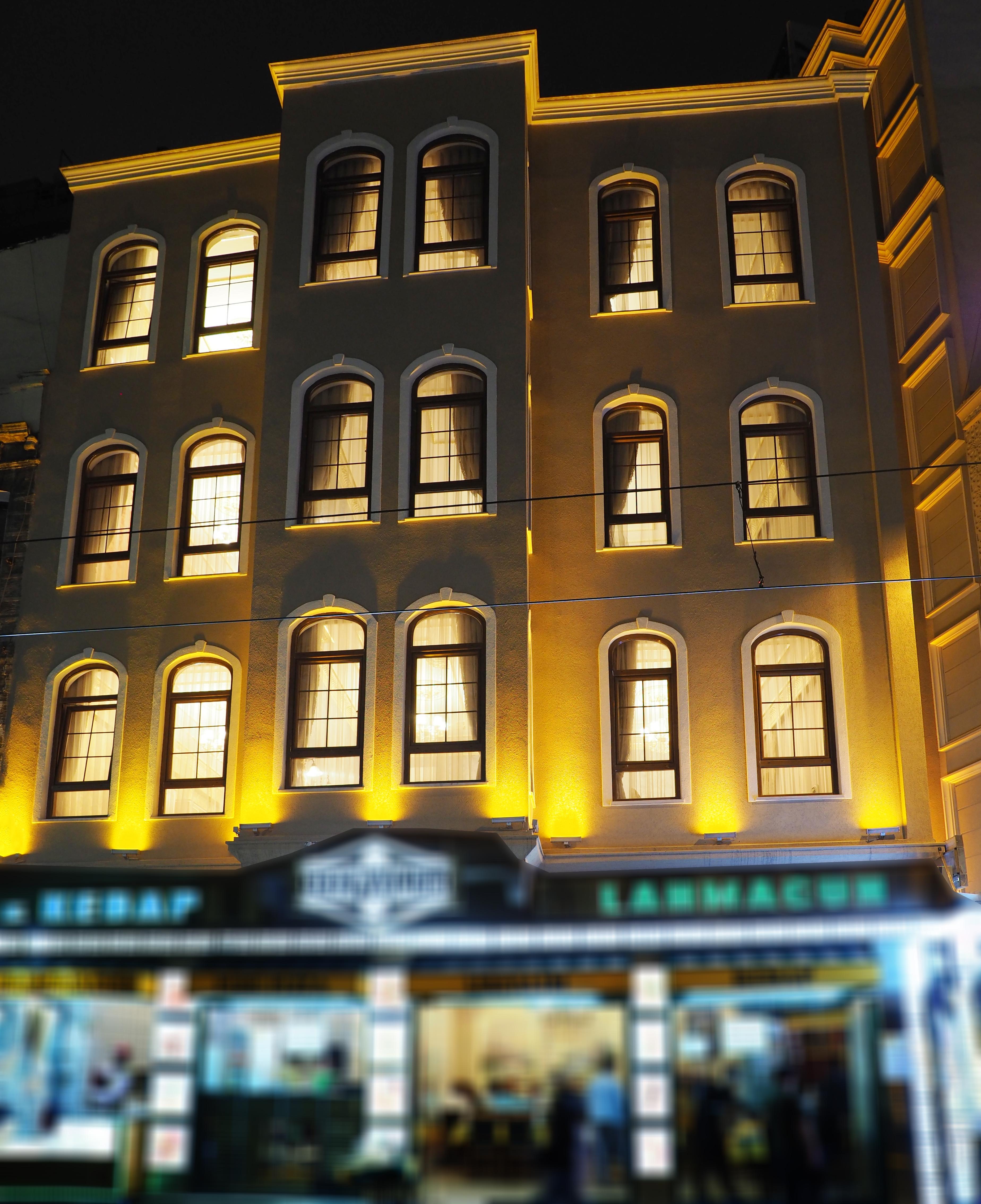 Sirkeci Gar Hotel Istanbul Exterior foto