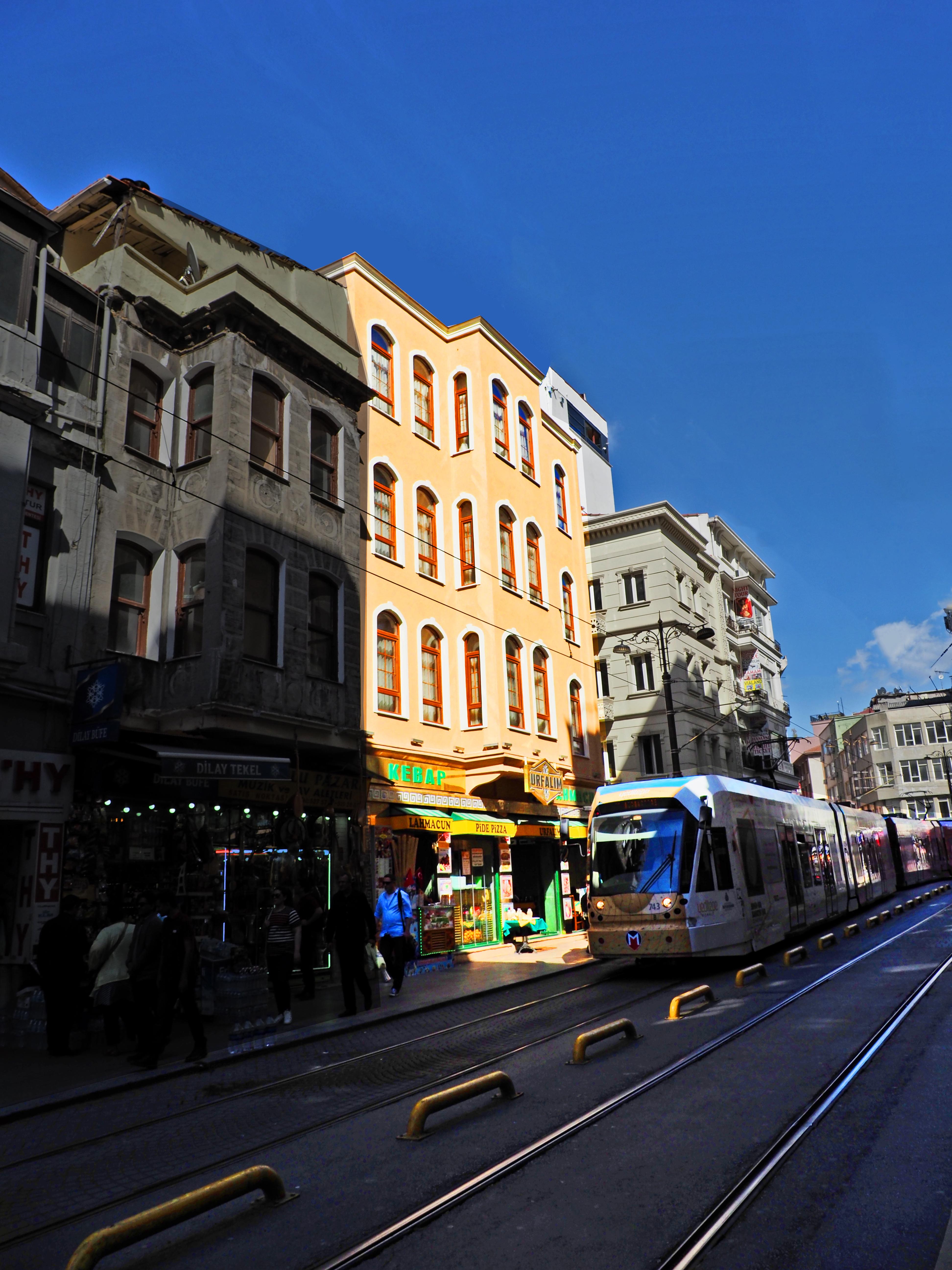 Sirkeci Gar Hotel Istanbul Exterior foto