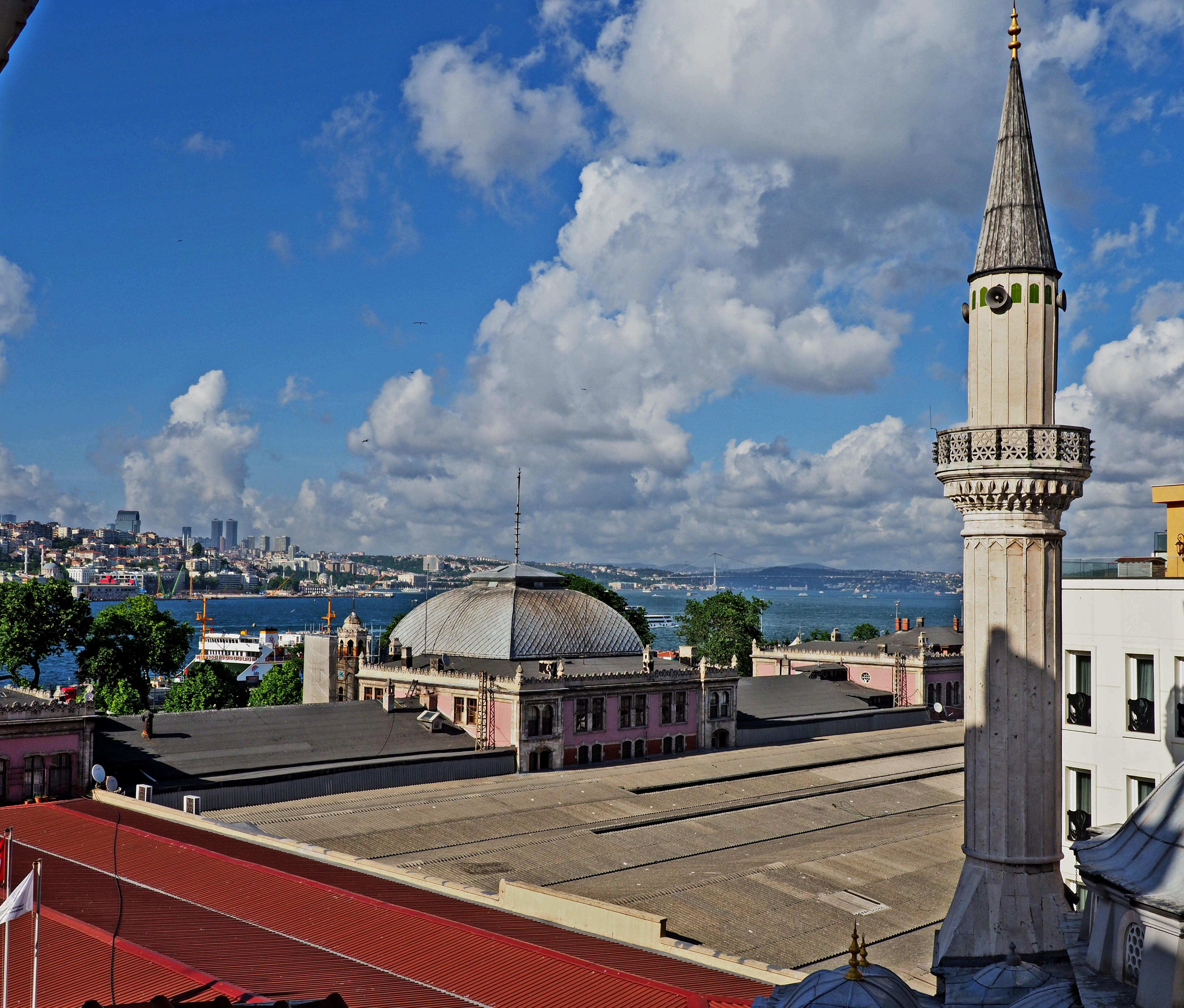 Sirkeci Gar Hotel Istanbul Exterior foto