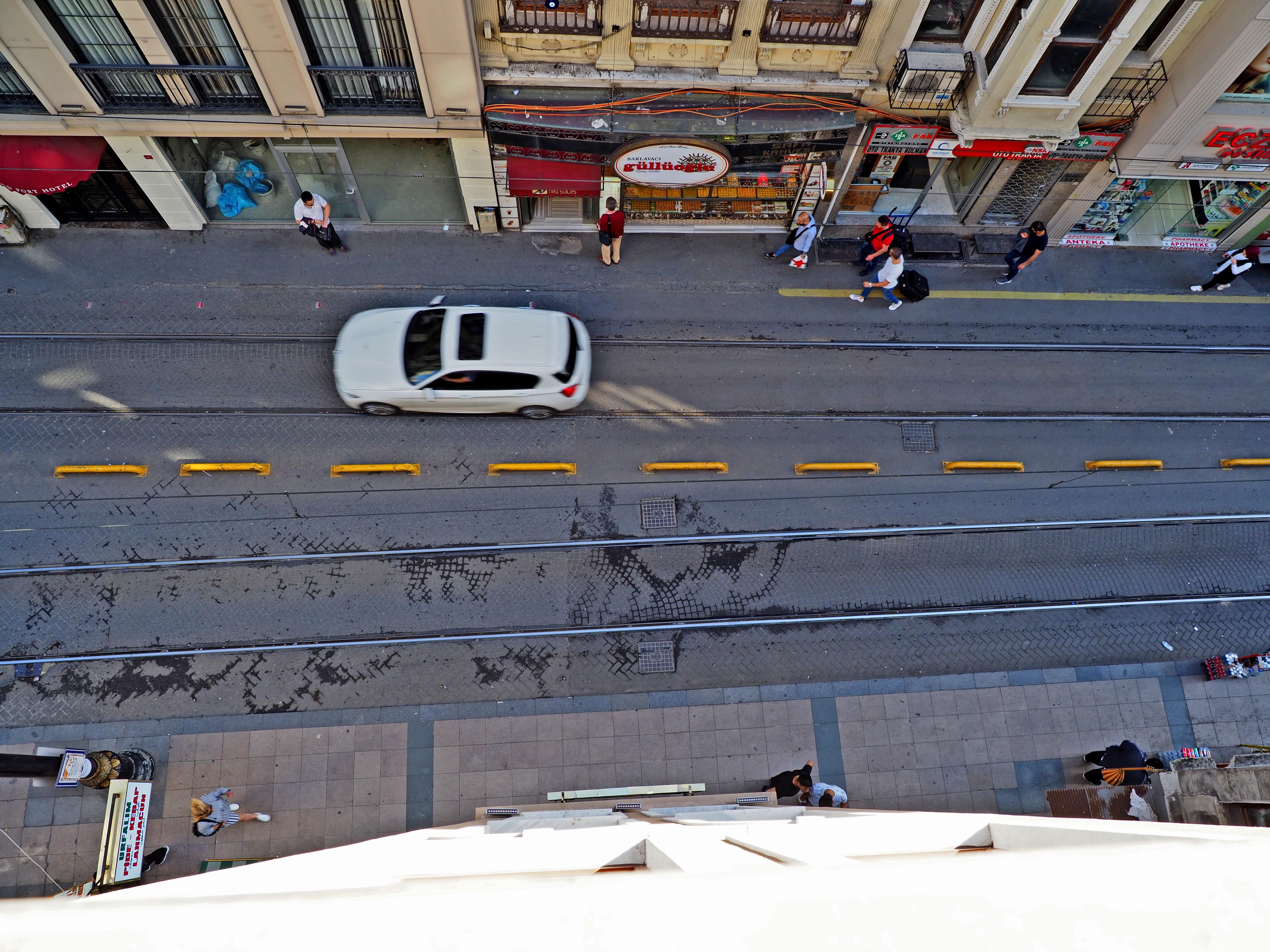 Sirkeci Gar Hotel Istanbul Exterior foto