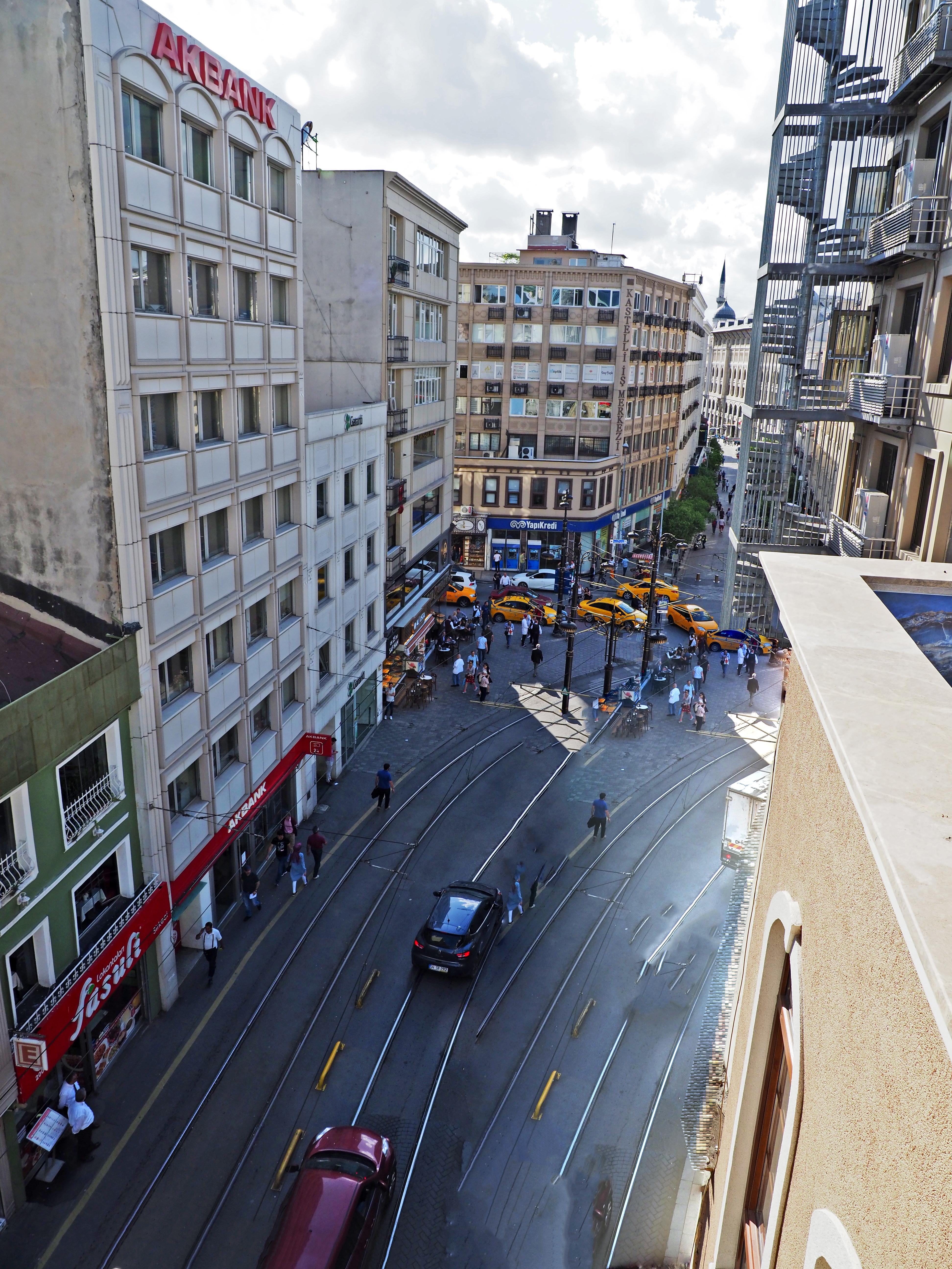 Sirkeci Gar Hotel Istanbul Exterior foto