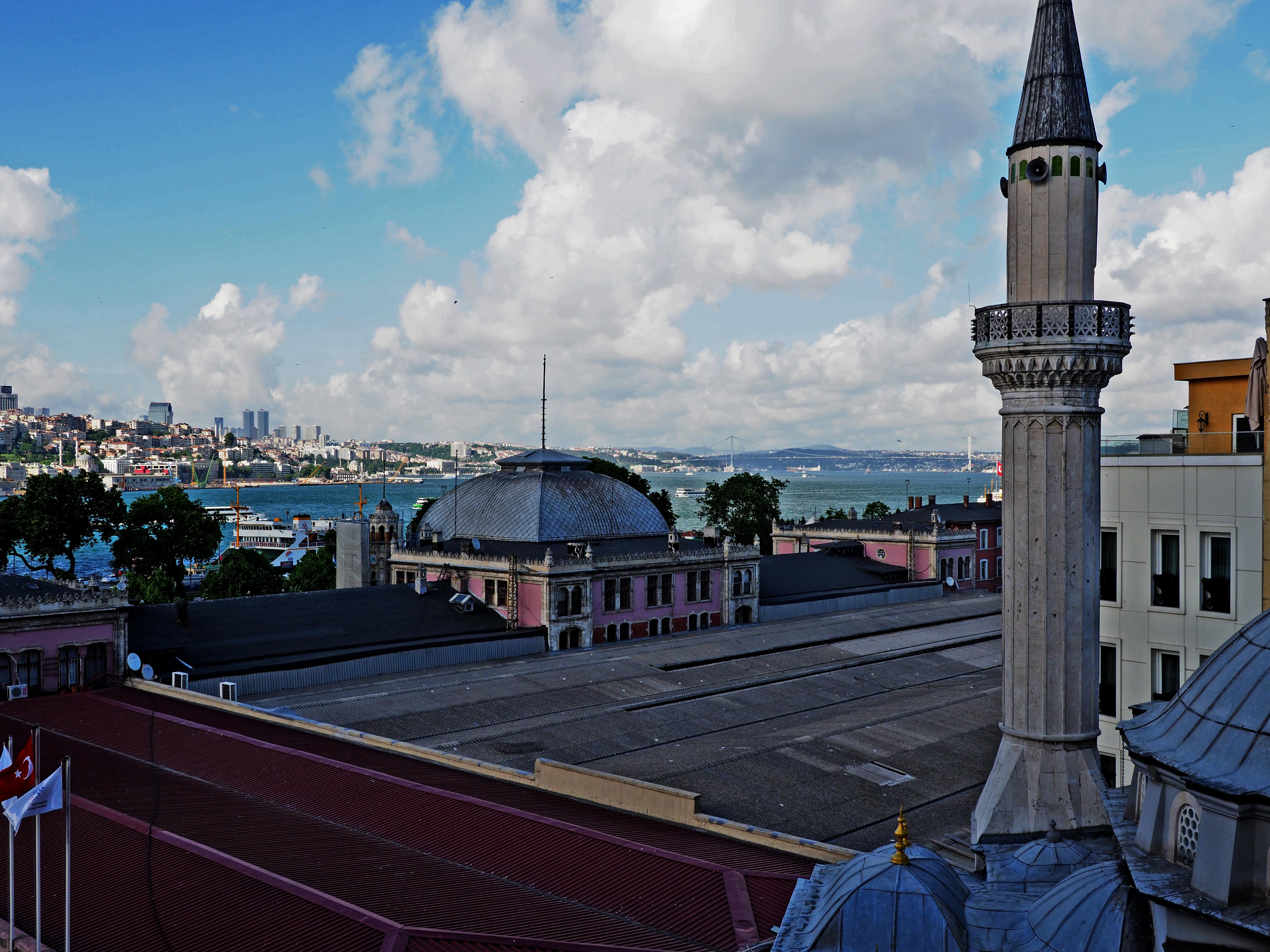 Sirkeci Gar Hotel Istanbul Exterior foto