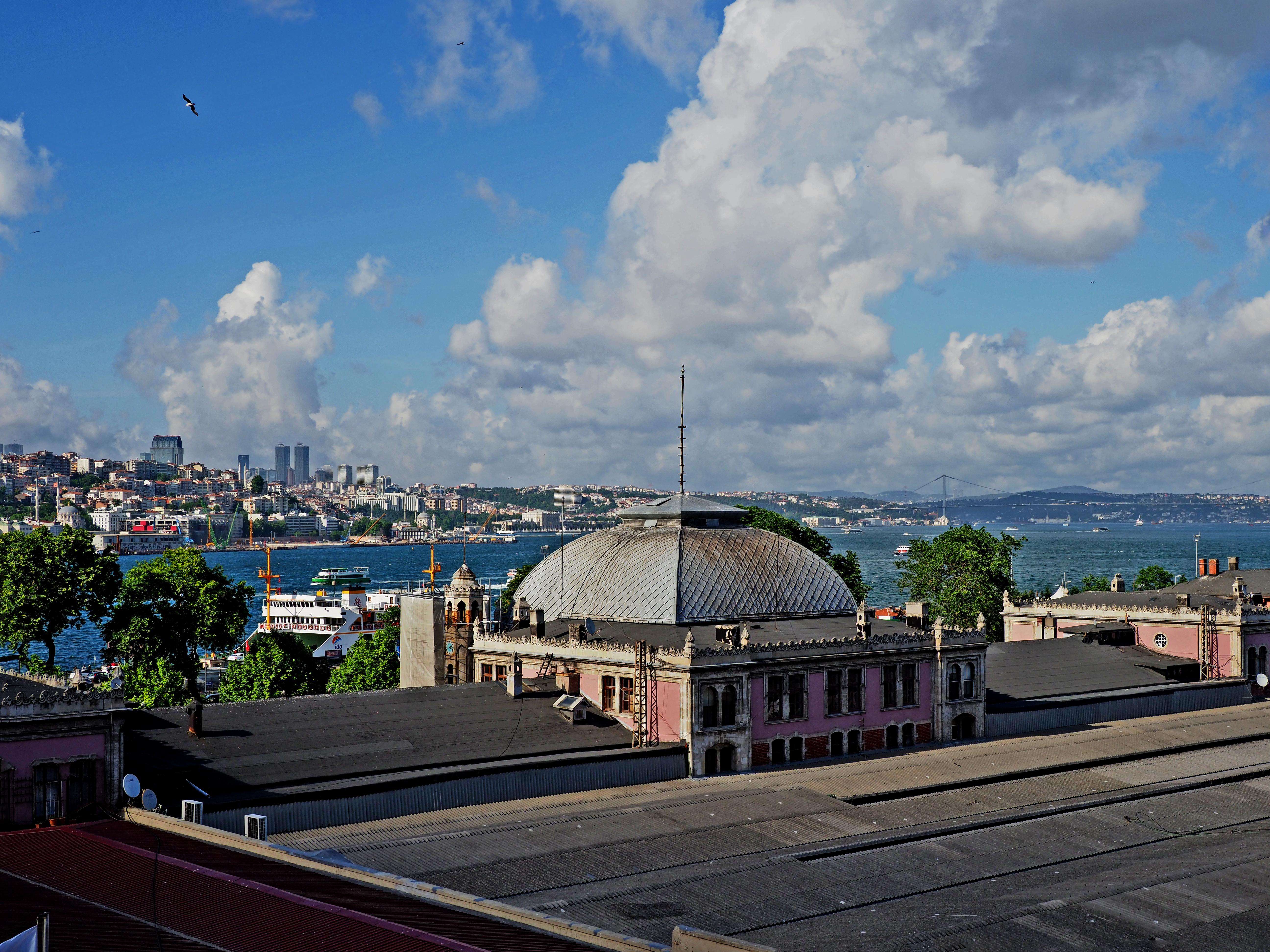 Sirkeci Gar Hotel Istanbul Exterior foto